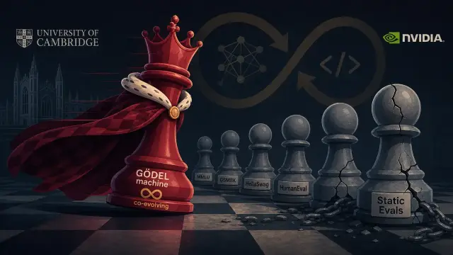 The Red Queen Comes for Your Static Evals