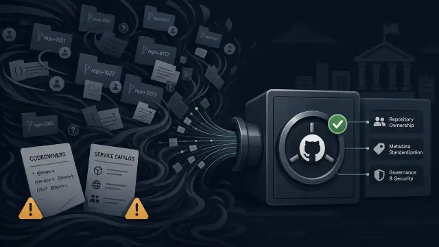 The Repository Ownership Gap: How GitHub Solved Its Own Metadata Sprawl