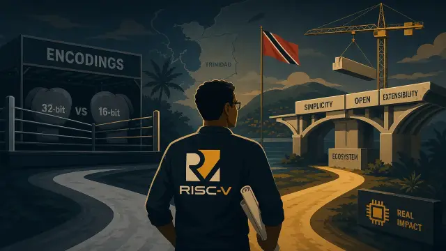 The RISC-V Fight Was Never About Encodings