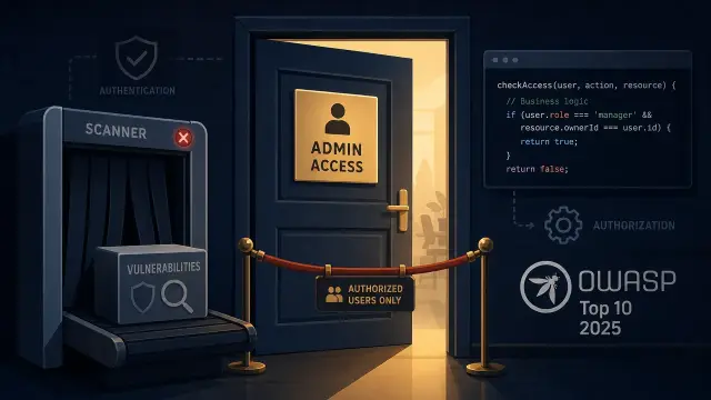 The Security Question Your Scanner Can't Ask