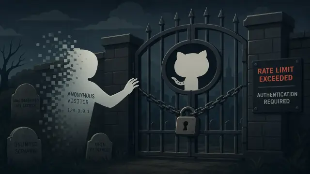 The Slow Death of the Anonymous GitHub Visitor