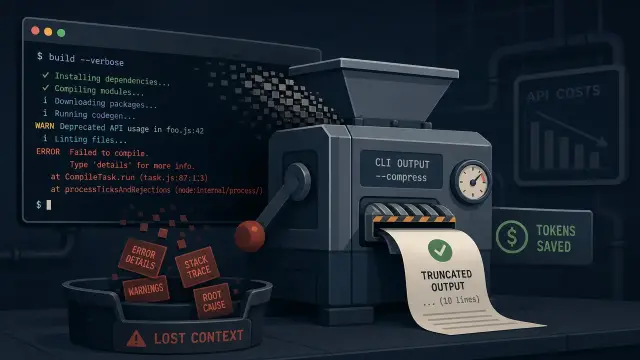 The Token Compression Illusion: The Hidden Cost of CLI Truncation