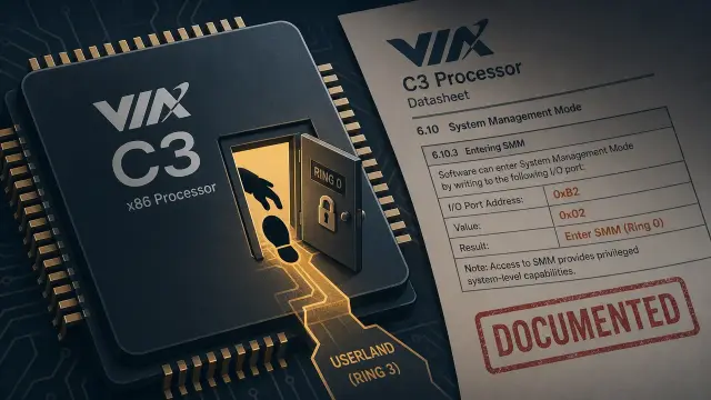 The x86 CPU Backdoor That Was Hiding in the Datasheet