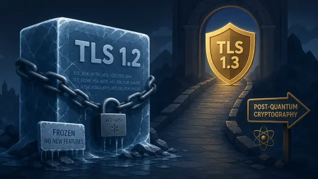 TLS 1.2 Is Frozen for Good, and That's the Point