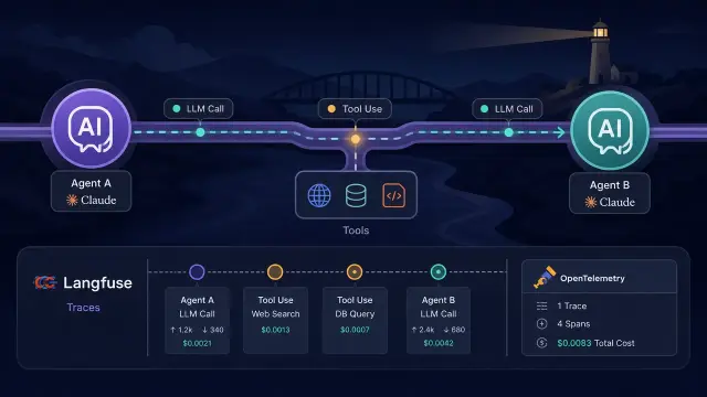 Trace Multi-Agent LLM Pipelines with Langfuse and OpenTelemetry