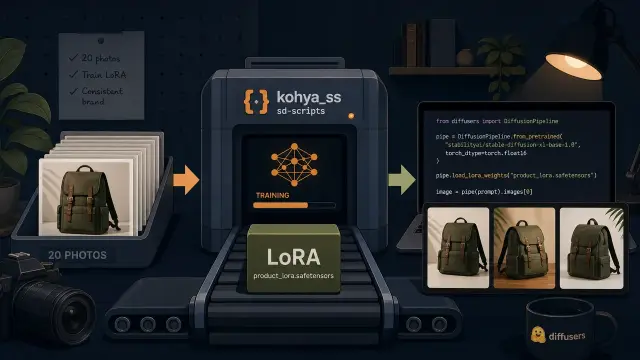 Train Your Own SDXL LoRA on a Single GPU with kohya-ss