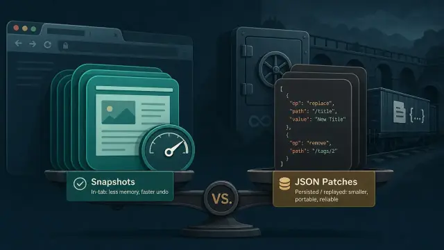 Travels' Own Benchmark Undercuts the Patch-Based Undo Pitch