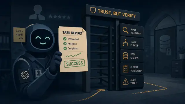 Treat Your AI Agent Like an Untrusted Insider