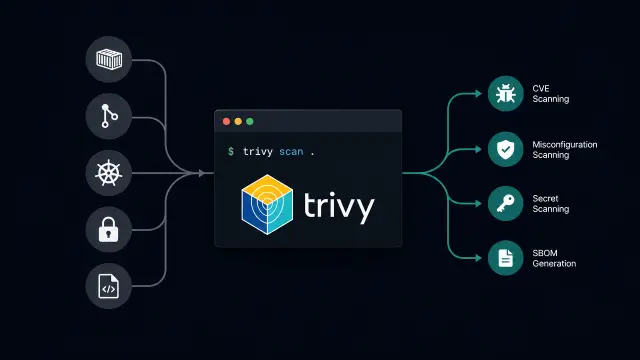 Trivy: One Scanner to Rule Your Containers, Repos, and Kubernetes Configs