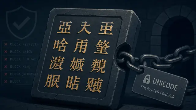 Unicode Never Forgets, and That's a Security Problem