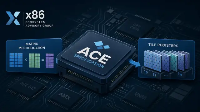 Unified x86 AI Acceleration: Inside the New ACE Specification