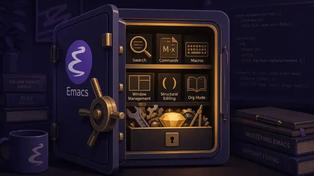 Unlocking Stock Emacs: Powerful Built-In Features You Aren't Using