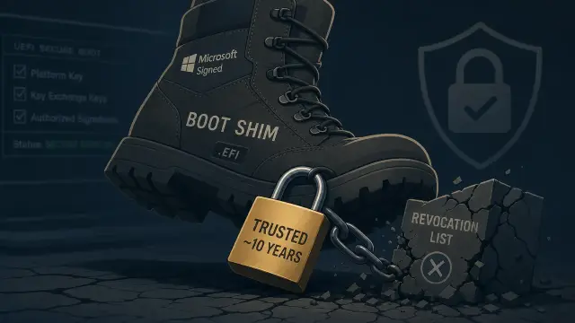 Unrevoked Shims Kept Secure Boot Broken for Years