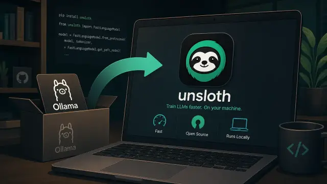 Unsloth Turns Fine-Tuning Into a Desktop App