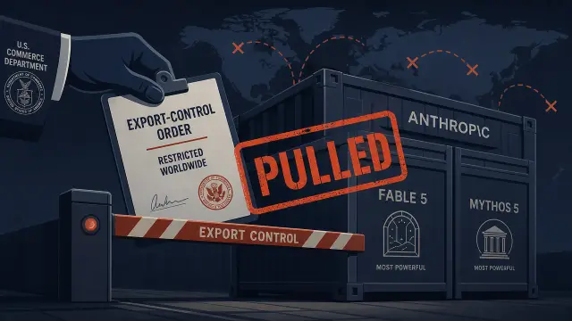 US Government Forces Anthropic to Pull Fable 5 and Mythos 5