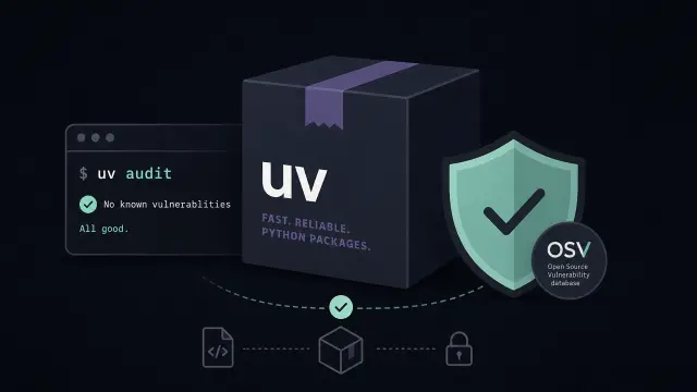 uv Gets Built-In Vulnerability and Malware Scanning