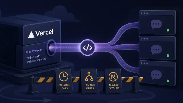 Vercel Finally Does WebSockets — Mind the Asterisks