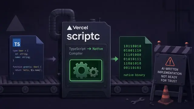 Vercel's Scriptc Is the Right Compiler Built the Wrong Way
