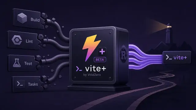Vite+ Beta: The Frontend Toolchain Finally Consolidates