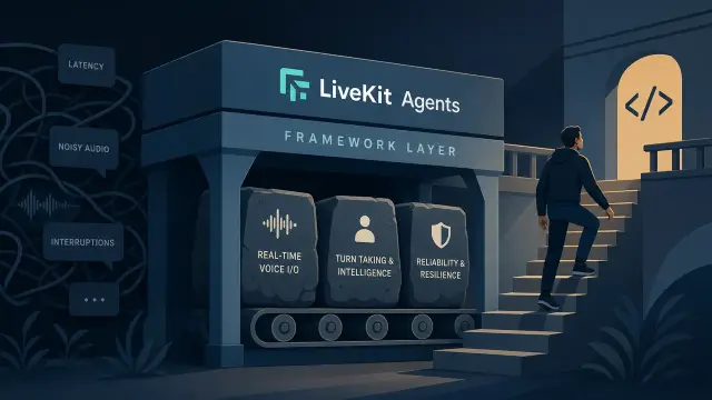 Voice AI's Hard Problems Moved Into the Framework Layer