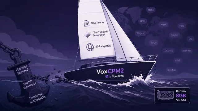 VoxCPM2 makes the case against speech tokenizers