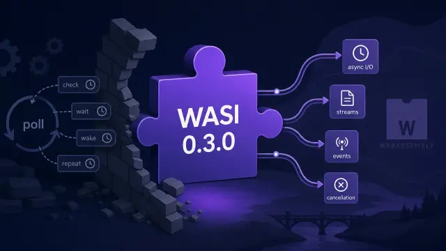 WASI 0.3.0 Brings Native Async to WebAssembly Components