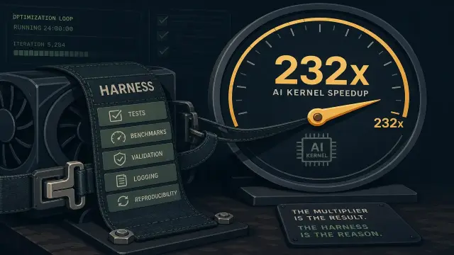 What a 232x AI Kernel Speedup Actually Proves