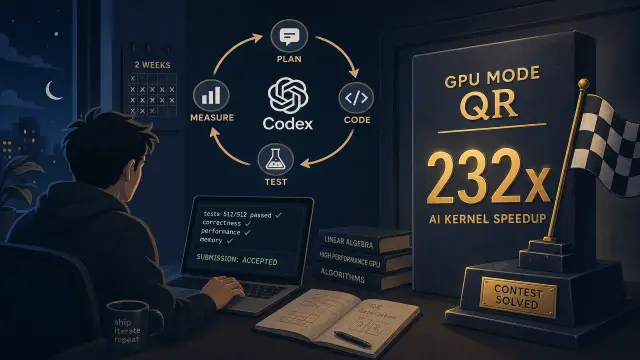 What a 232x AI Kernel Speedup Actually Proves