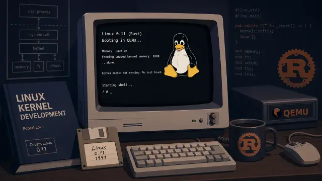 What a Rust Linux 0.11 Rewrite Actually Proves