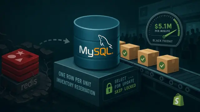 What Shopify's Redis-to-MySQL Swap Actually Proves