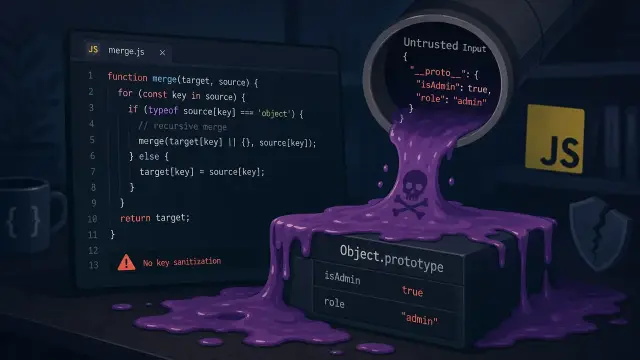 Why AI Editors Keep Generating Prototype Pollution Vulnerabilities