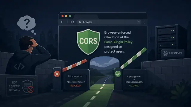 Why Developers Still Fail to Understand CORS