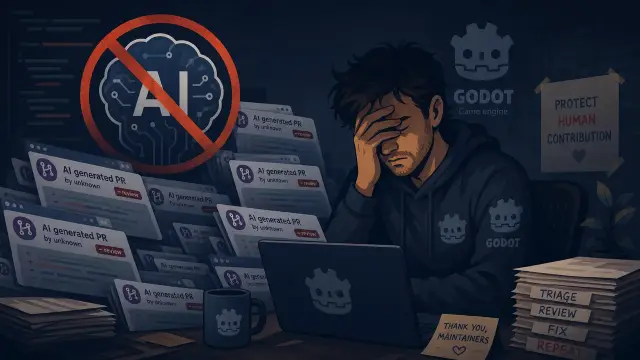 Why Godot Banned AI Code: The Human Cost of Open Source