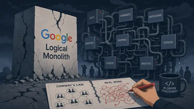 Why Google's "Logical Monolith" Fails the Real World