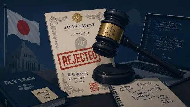 Why Japan's AI Patent Ban Matters for Dev Teams