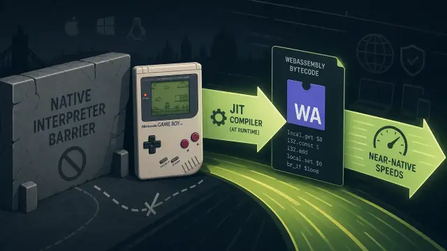 Why JIT-to-Wasm Beats the Native Interpreter Barrier