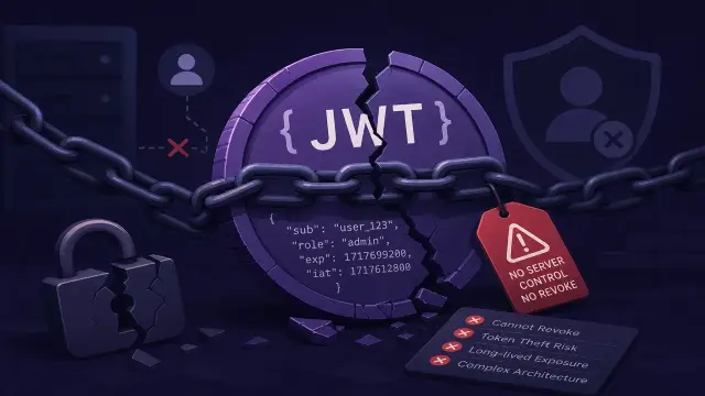 Why JWTs Are a Security Anti-Pattern for Sessions