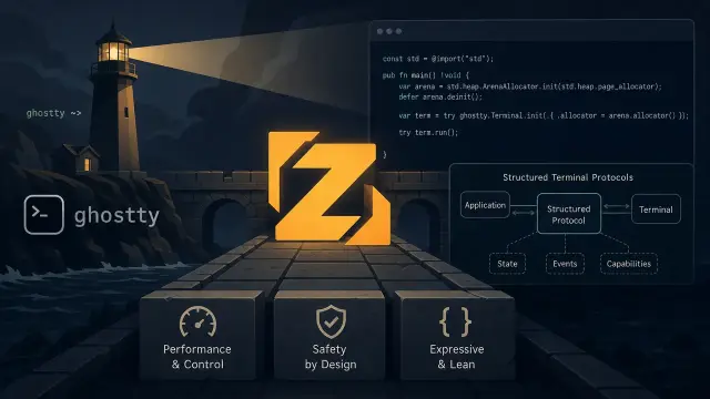 Why Mitchell Hashimoto Chose Zig to Rebuild the Terminal