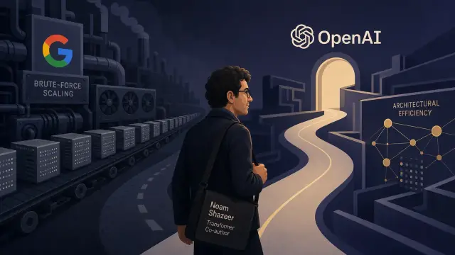 Why Noam Shazeer’s Move to OpenAI Reshapes the Frontier