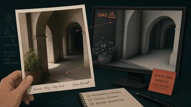 Why SSAO's Dark Corners Were Never Real