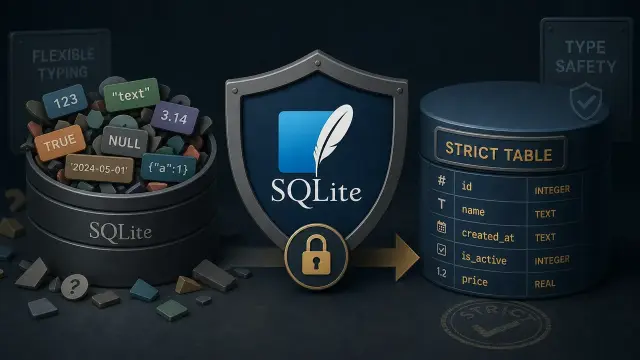 Why Your Next SQLite Table Should Be Strict