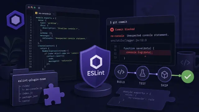 Write a Custom ESLint Plugin to Enforce Your Team's Coding Standards