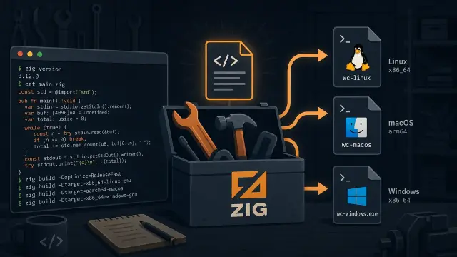 Write Your First CLI Tool in Zig and Cross-Compile It for Linux, macOS, and Windows