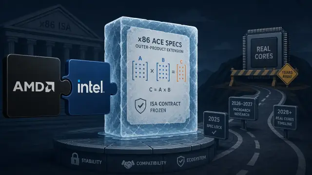 x86 ACE Specs Matrix AI, Silicon Still Far Off