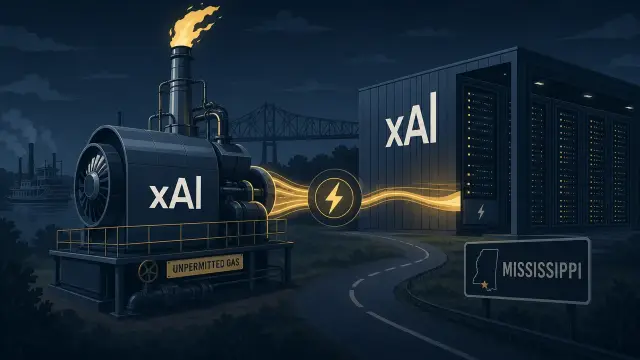 xAI Turned Unpermitted Gas Into a Compute Moat