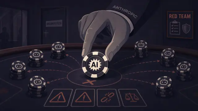 Your Agent Swarm Is One Bet, Made N Times