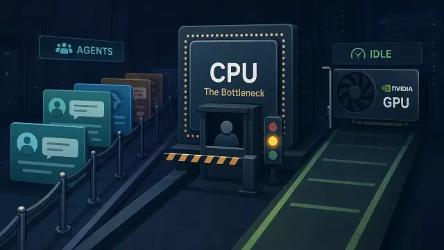 Your Agents Are Waiting on the CPU, Not the GPU