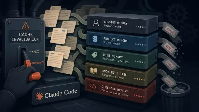 Your AI's Memory Problem Is Really Cache Invalidation