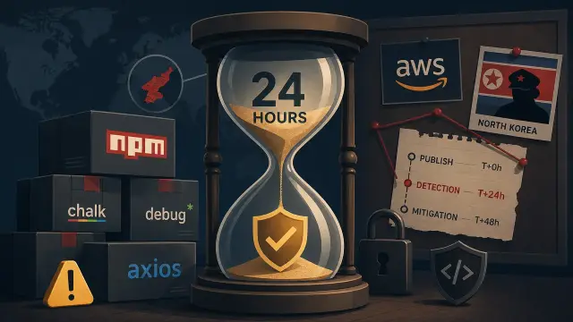 Your Best npm Defense Is Waiting 24 Hours
