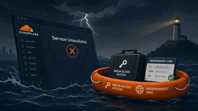 Your CDN Failover Plan Dies With the Dashboard